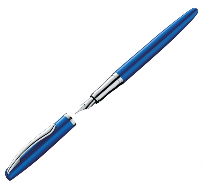 Set Stilou + Pix Pelikan Jazz Noble, Saphire Blue [3]