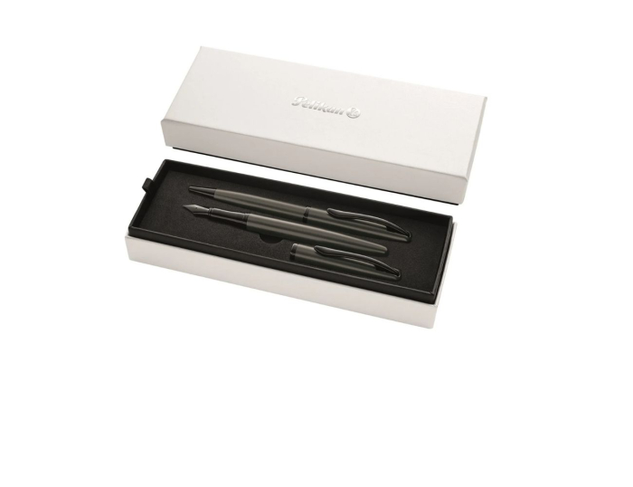Set Stilou + Pix Pelikan Jazz Noble, Stone [7]