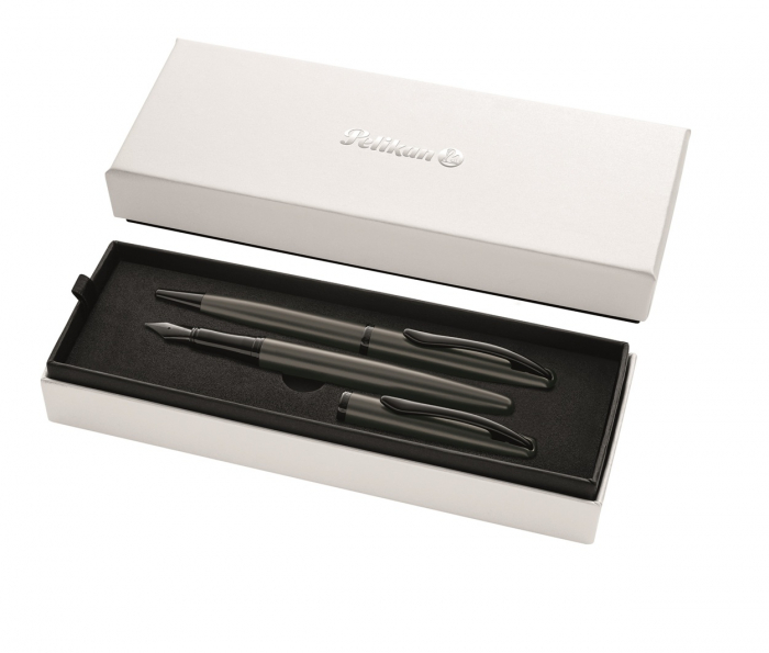 Set Stilou + Pix Pelikan Jazz Noble, Stone [1]