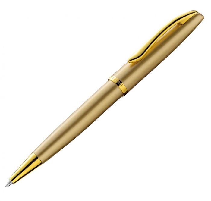 Set Stilou + Pix Pelikan Jazz Noble, Yellow Gold [2]