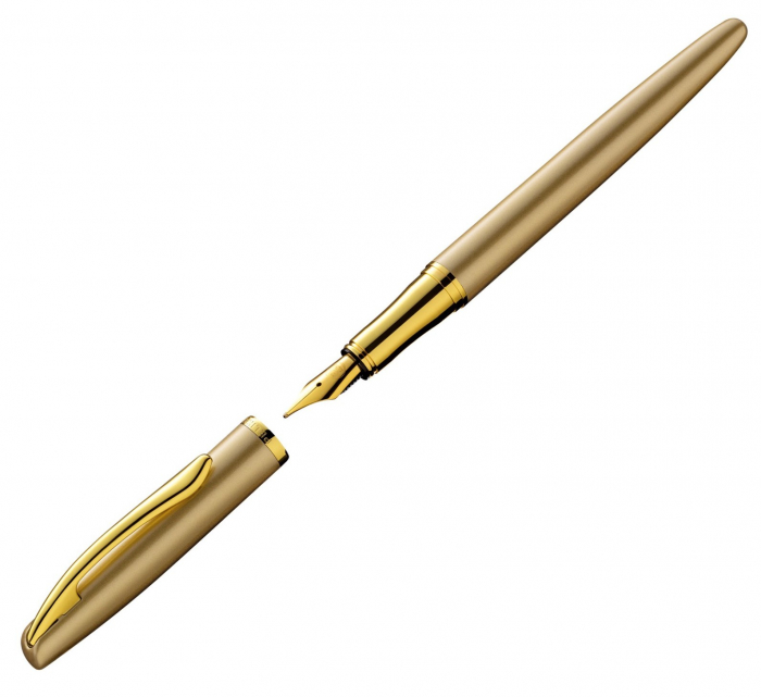 Set Stilou + Pix Pelikan Jazz Noble, Yellow Gold [3]