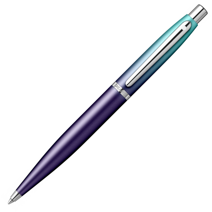 Set Roller + Pix Sheaffer VFM Expressions Pearl Blue-Violet [4]