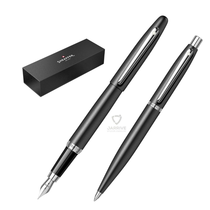 Set Stilou + Pix Sheaffer VFM Matte Black CT [1]