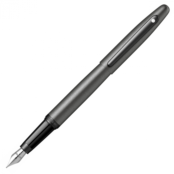 Set Stilou + Pix Sheaffer VFM Matte Gun Metal Gray BT [8]