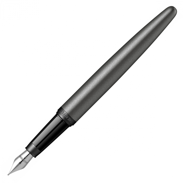 Set Stilou + Pix Sheaffer VFM Matte Gun Metal Gray BT [5]