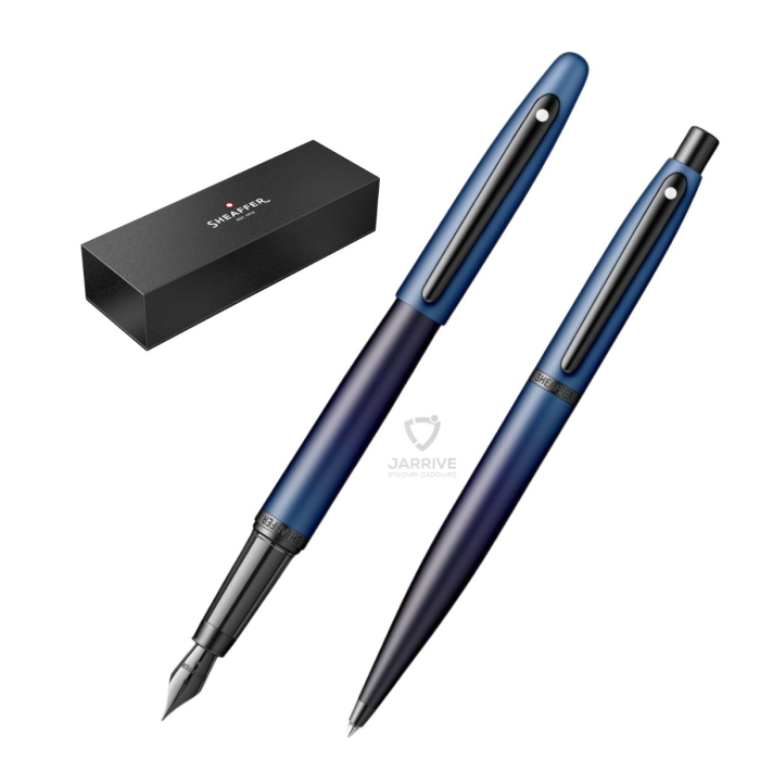 Set Stilou + Pix Sheaffer VFM Matte Blue BT [1]