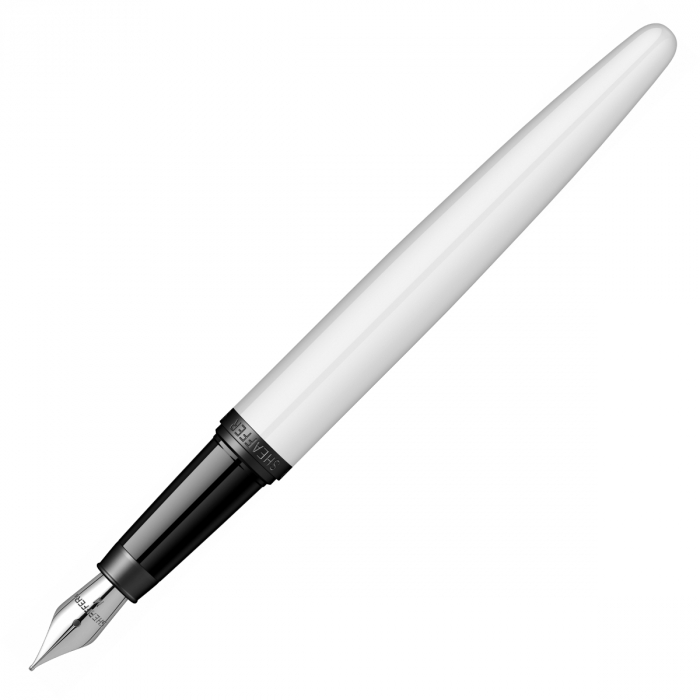 Set Stilou + Pix Sheaffer VFM White BT [6]