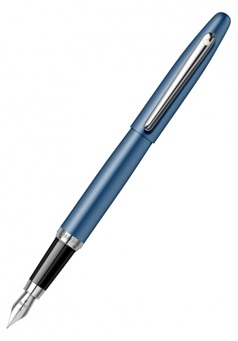 Set Stilou + Pix Sheaffer VFM Neon Blue NT [5]