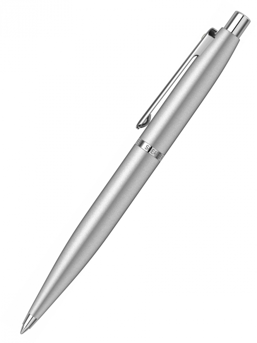 Set Stilou + Pix Sheaffer VFM Strobe Silver NT [4]