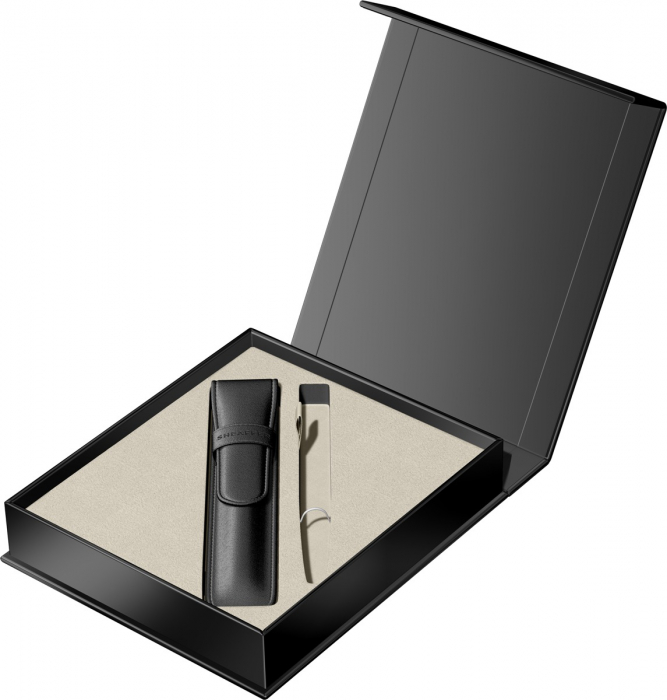 Set Stilou + Pix Sheaffer VFM Crome CT cu etui, Sheaffer [8]