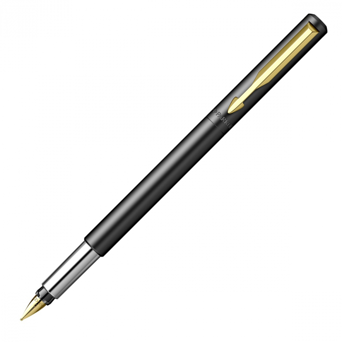 Set Stilou + Pix Vector Negru Mat GT 2, Parker [3]