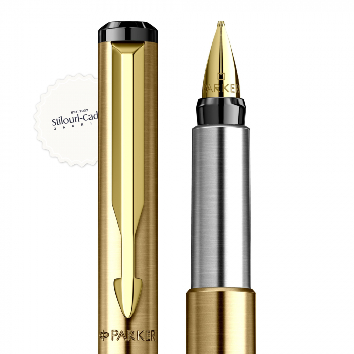 Set Stilou + Pix Vector Gold, Parker [3]