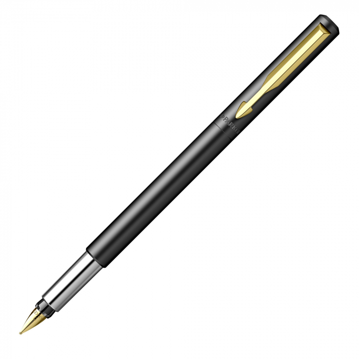 Set Stilou + Pix Vector Negru Mat GT, Parker [4]