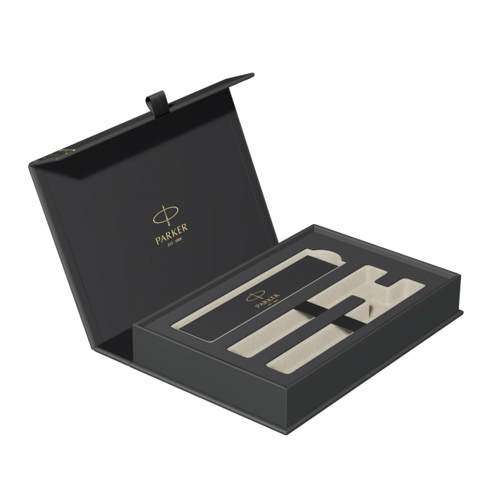 Set Stilou + Pix Vector Negru Mat GT, Parker [6]