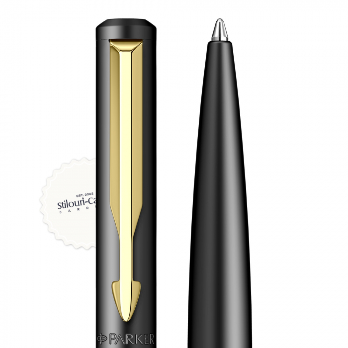 Set Stilou + Pix Vector Negru Mat GT, Parker [3]