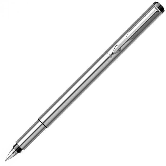 Set Stilou + Pix Vector Stainless Steel CT2, Parker [2]