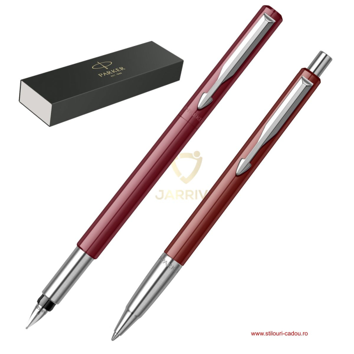 Set Stilou + Pix Vector Standard Red CT, Parker [1]