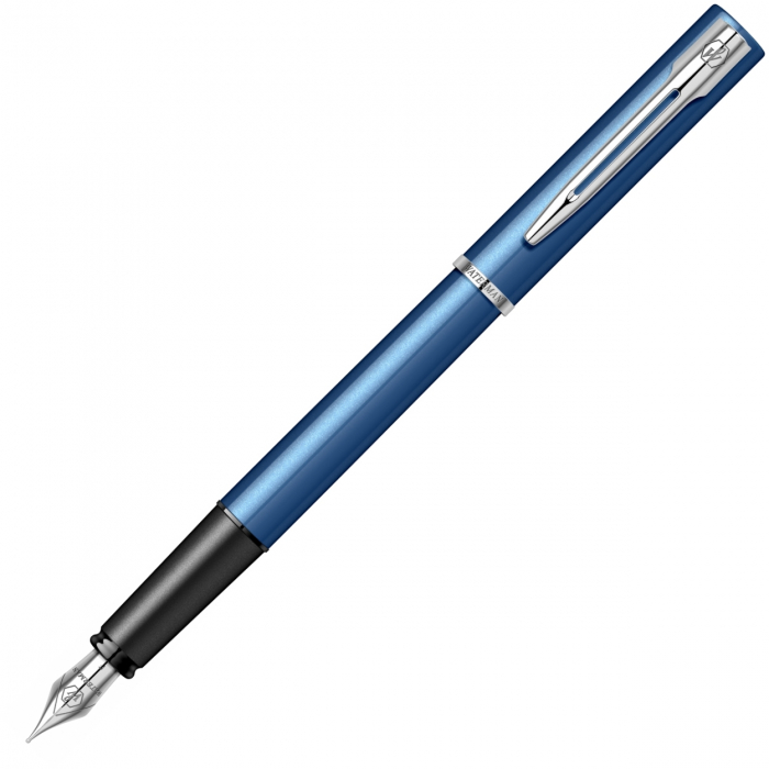 Set Stilou + Pix Waterman Allure Metallic Blue CT [3]