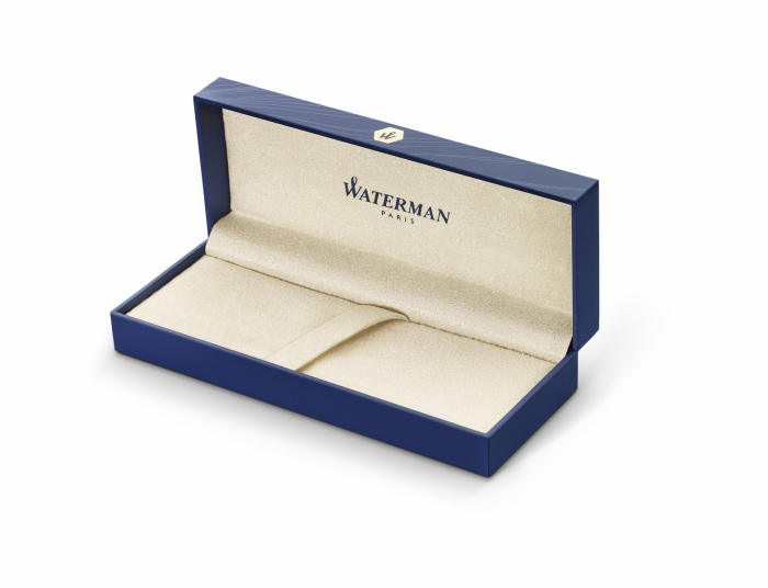 Set Stilou + Pix Waterman Hemisphere Essential Black CT in caseta cadou [5]