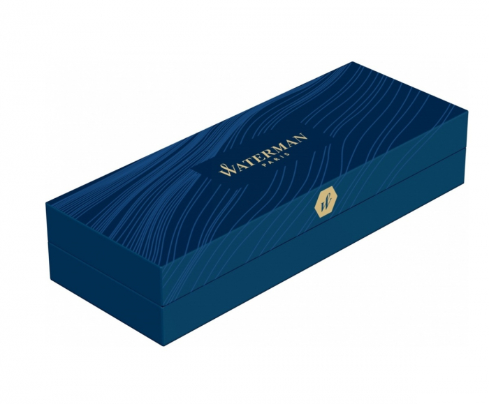 Set Stilou + Pix Waterman Hemisphere Essential Black CT in caseta cadou [4]