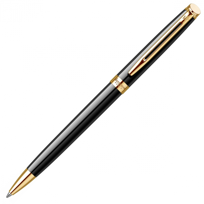 Set Stilou + Pix Waterman Hemisphere Essential Black GT in caseta cadou [3]