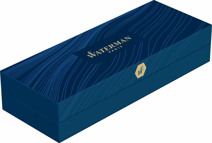 Set Stilou + Pix Waterman Hemisphere Essential Matt Black CT [4]