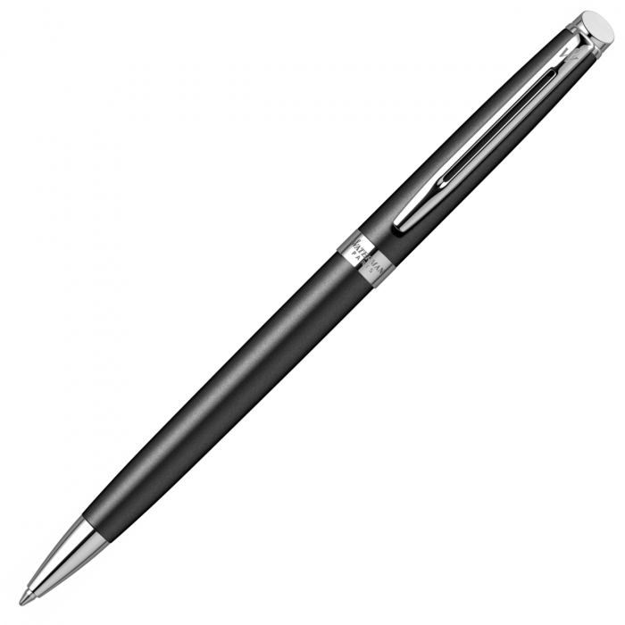 Set Stilou + Pix Waterman Hemisphere Essential Matt Black CT [3]