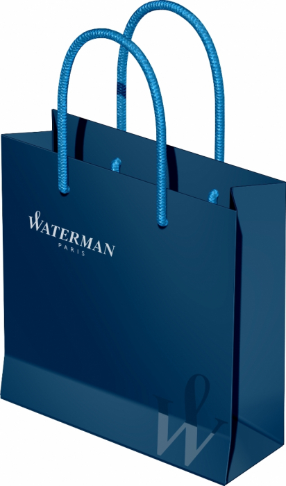 Set Stilou + Pix Waterman Hemisphere SE French Riviera Deluxe Marine Blue PDT [7]