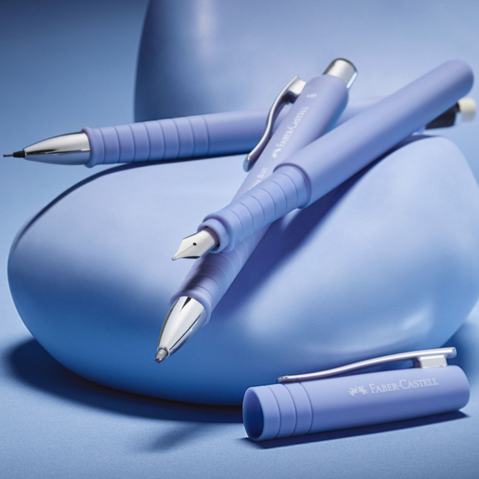 Set Stilou + Pix Poly XB Lila Faber-Castell [4]