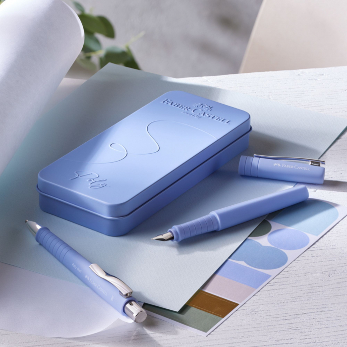 Set Stilou + Pix Poly XB Lila Faber-Castell [3]