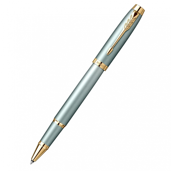 Set Stilou + Roller Parker IM Royal Rituals Turquoise Green GT [4]