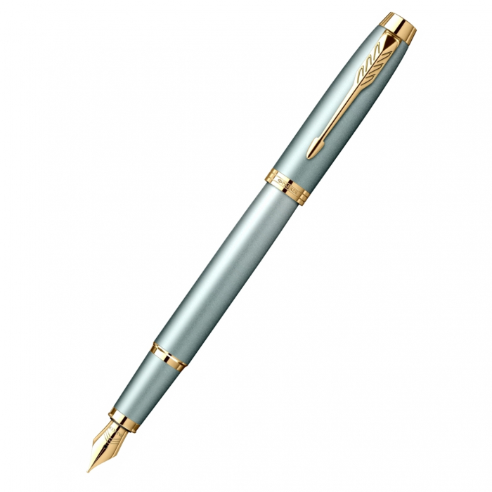 Set Stilou + Roller Parker IM Royal Rituals Turquoise Green GT [3]
