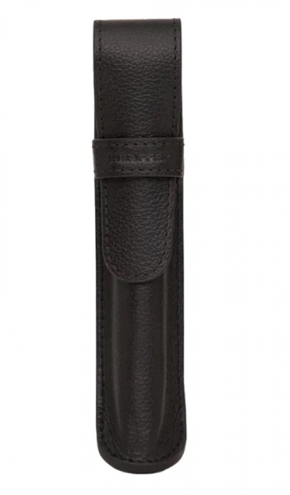 Set Stilou Sheaffer Icon Matte Black BT+ Caseta Cadou cu Etui Piele [4]