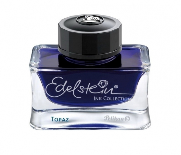Set Stilou Souveran M800 Black-Green + Calimara Edelstein Topaz 50 ml, Pelikan [5]