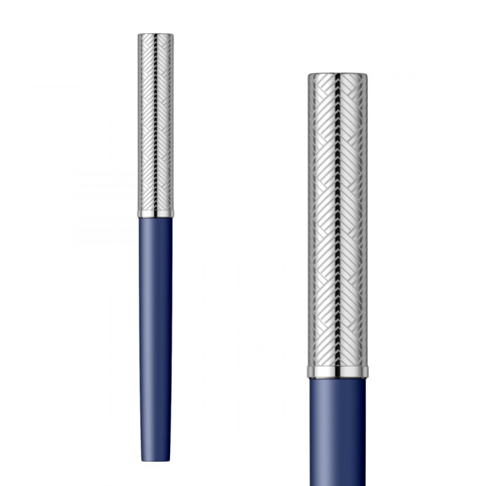 Set Stilou Waterman Allure Blue + Lumanare parfumata + Esarfa asortata + Martisor  [4]