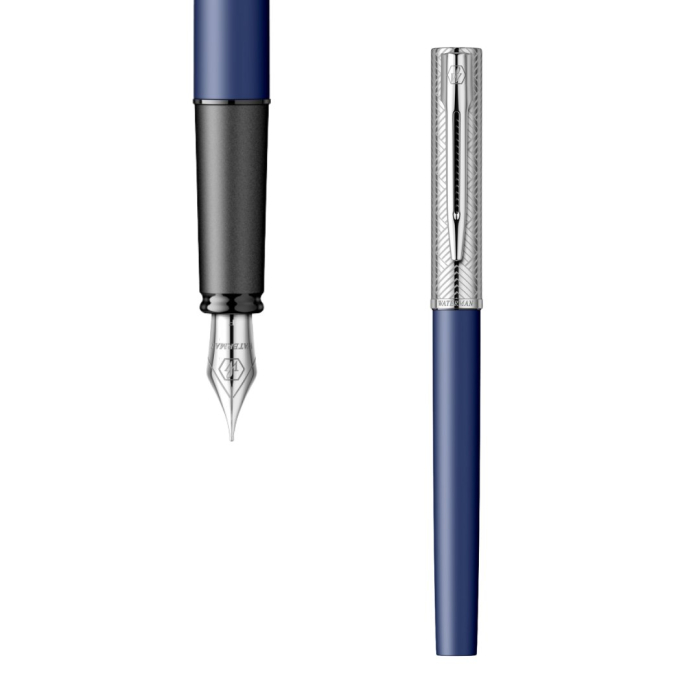 Set Stilou Waterman Allure Blue + Lumanare parfumata + Esarfa asortata + Martisor  [2]