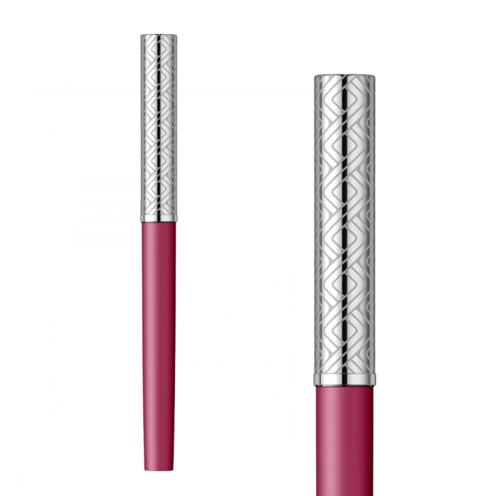 Set Stilou Waterman Allure Red,  + Lumanare parfumata + Esarfa asortata + Martisor  [4]