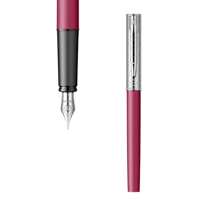 Set Stilou Waterman Allure Red,  + Lumanare parfumata + Esarfa asortata + Martisor  [2]