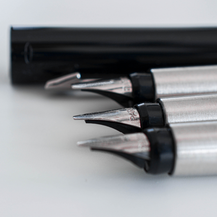 Set Vector Caligrafie Negru, Parker [5]