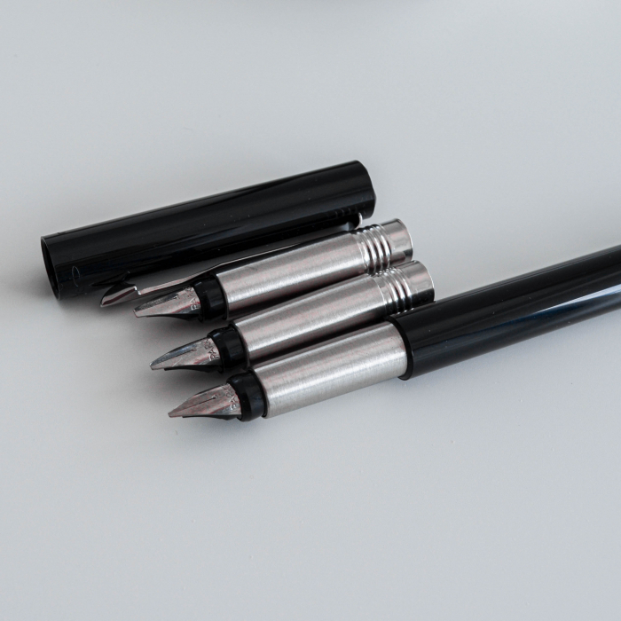 Set Vector Caligrafie Negru, Parker [7]