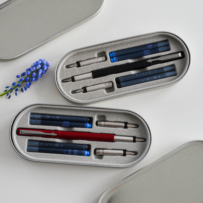 Set Vector Caligrafie Negru, Parker [6]