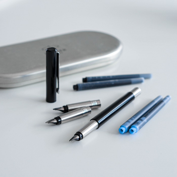 Set Vector Caligrafie Negru, Parker [3]