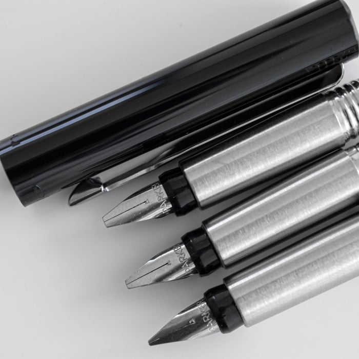 Set Vector Caligrafie Negru, Parker [4]