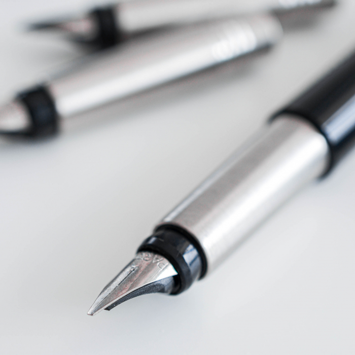 Set Vector Caligrafie Negru, Parker [8]