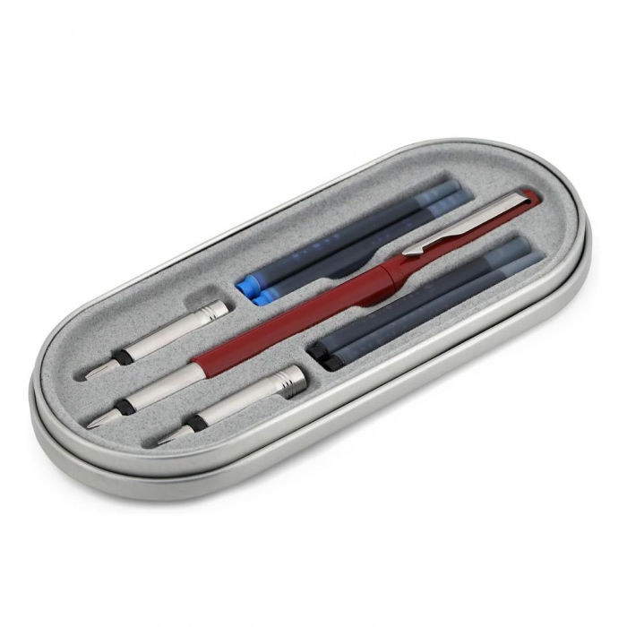Set Vector Caligrafie Rosu, Parker [1]