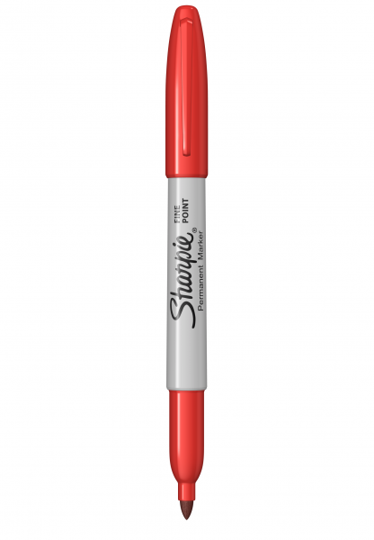 Set 18 Markere Permanente Fine Point Bullet Sharpie [4]