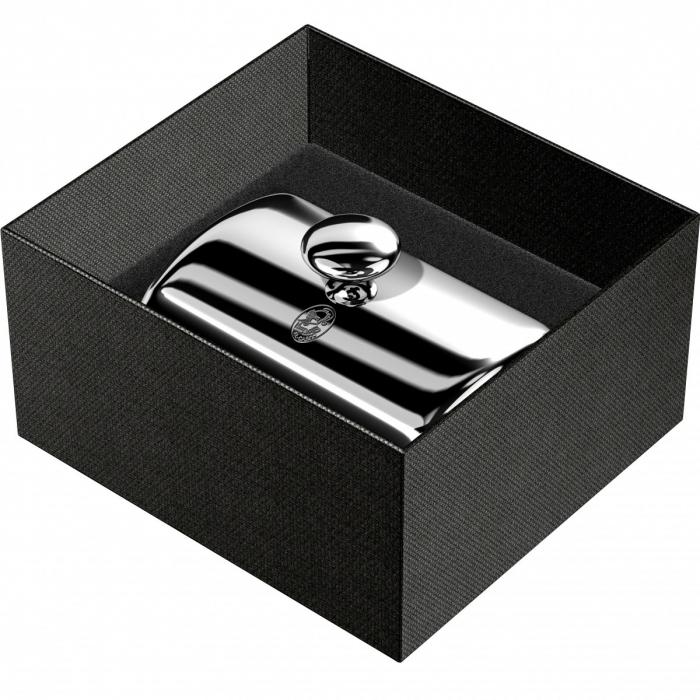 Suport Hartie Sugativa M-750 Shiny Chrome, EL Casco [2]