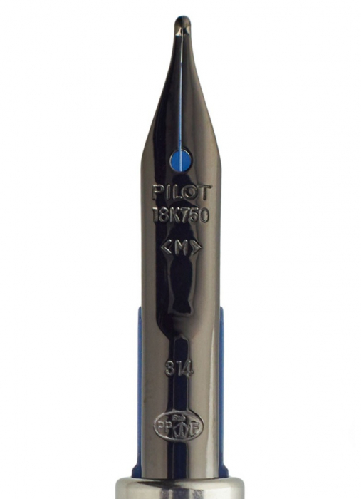 Sistem penita Capless Gold Titanium, Pilot [2]
