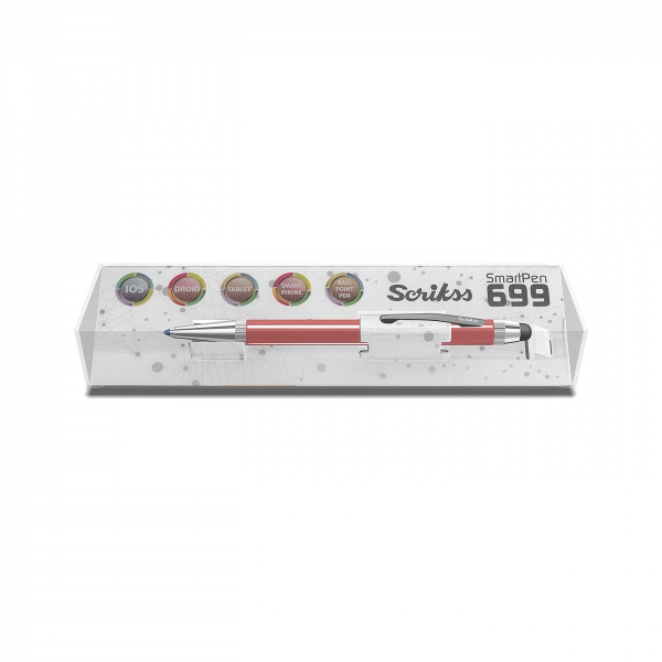 Pix Scrikss Smart Pen 699 Red CT [2]