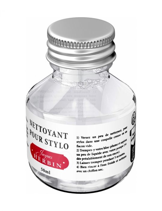 Solutie Curatare Stilou Nettoyant 50 ml, Jaques Herbin [2]